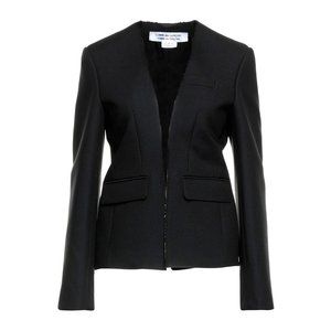 NEW Comme des Garçons Black Blazer Jacket Womens Large